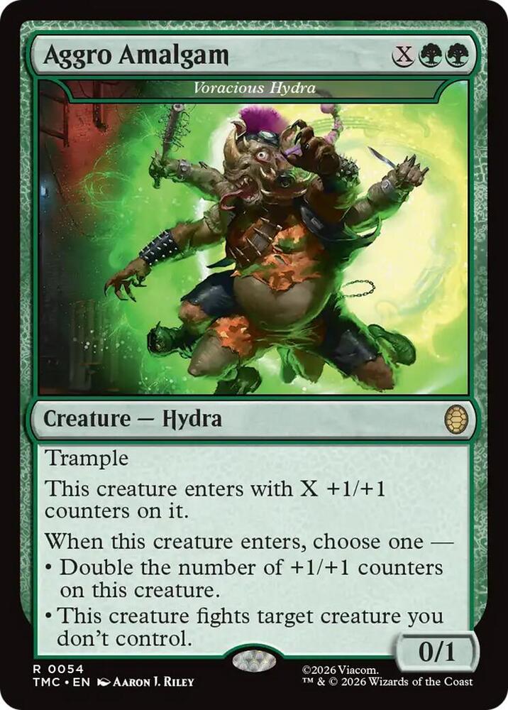 all hydra cards mtg Aggro Amalgam