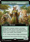 Formidable Speaker (Extended Art)