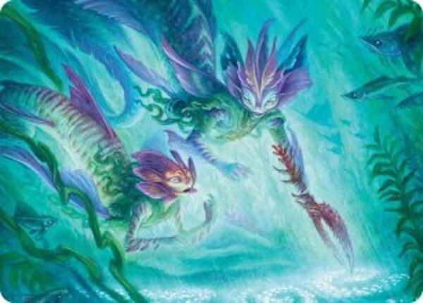 Silvergill Mentor Art Card