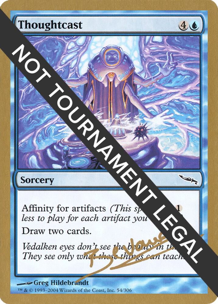 Thoughtcast - 2004 Manuel Bevand (MRD)