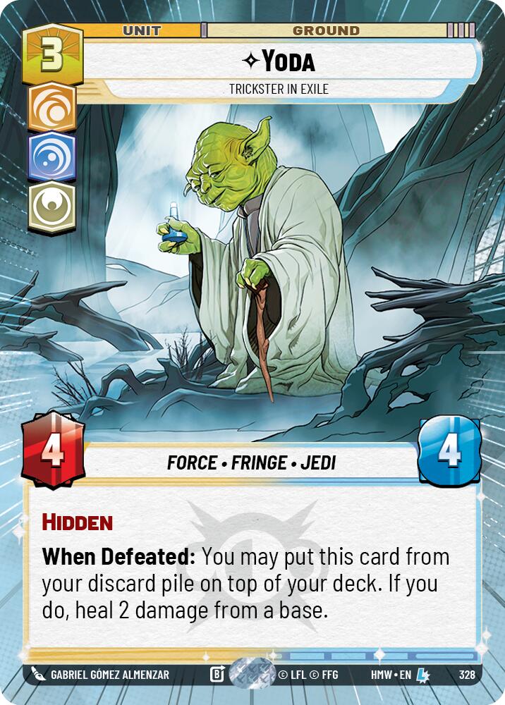 Yoda - Trickster in Exile (Hyperspace) [Homeworlds]