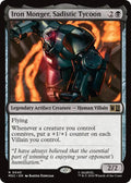 Iron Monger, Sadistic Tycoon