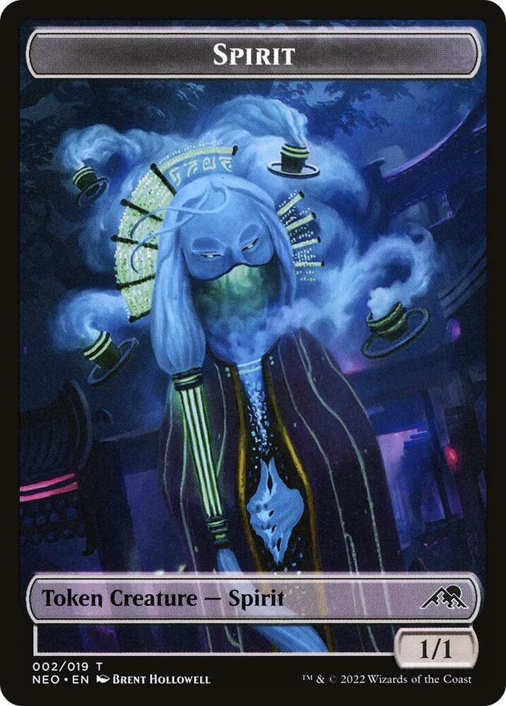 Spirit (002) // Rat Rogue (005) Double-sided Token
