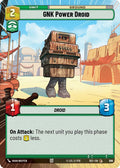GNK Power Droid (Hyperspace Foil)
