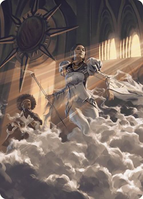 Call a Surprise Witness Art Card