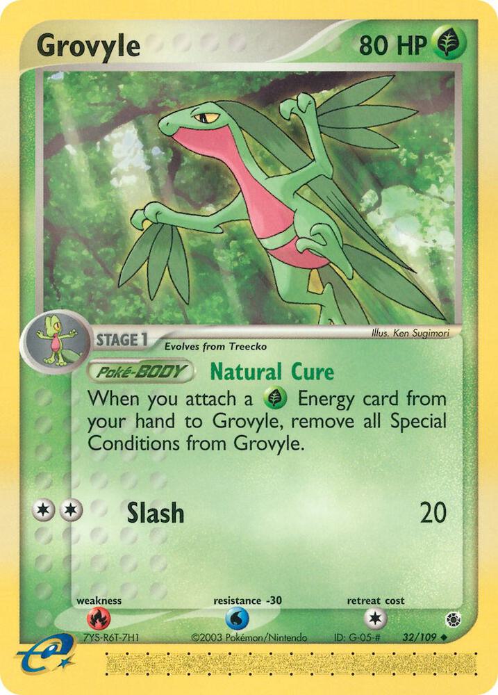 Grovyle - 32/109