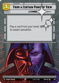 From a Certain Point of View (Hyperspace Foil)