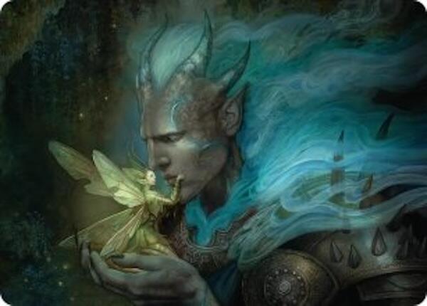 Run Away Together Art Card