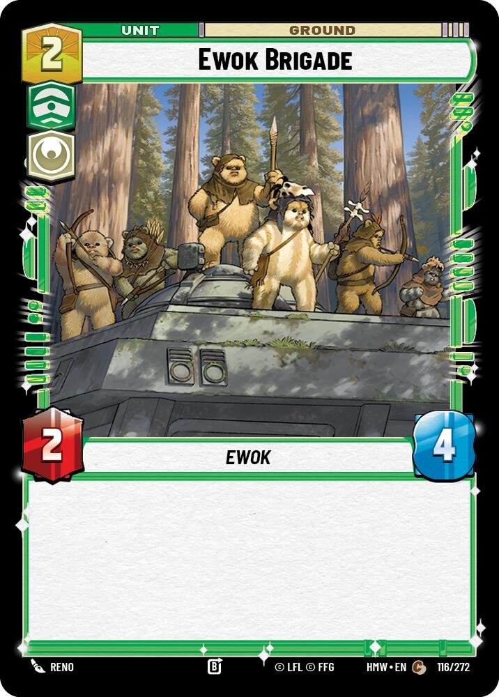 Ewok Brigade [Homeworlds]