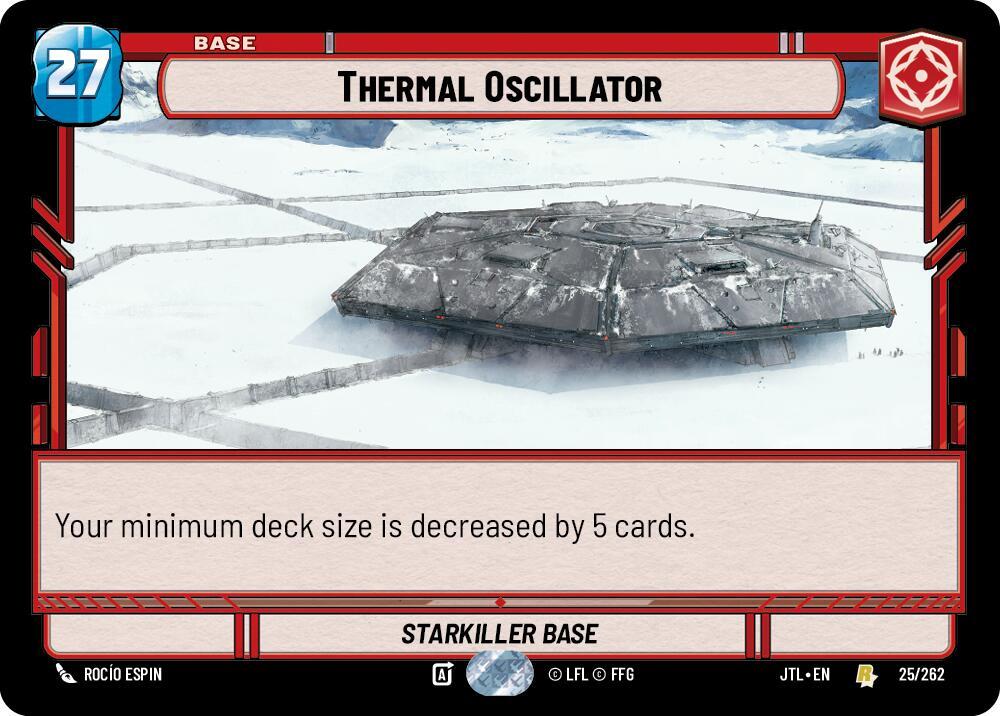 Thermal Oscillator