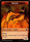Dragon (001) // Zombie Double-Sided Token