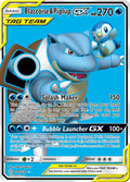 Blastoise & Piplup GX (Full Art)