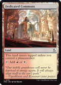 Dedicated Commons