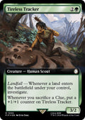 Tireless Tracker (Extended Art) (Surge Foil)