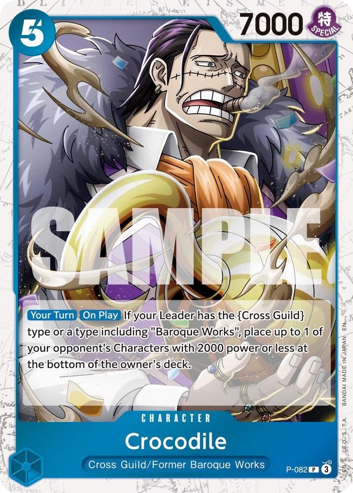 Crocodile - P-082 (Pirate Foil)