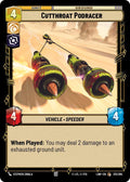 Cutthroat Podracer