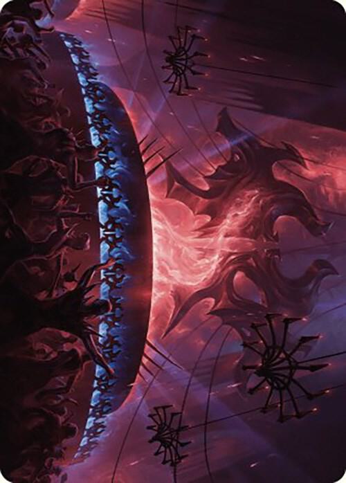 Raucous Theater Art Card