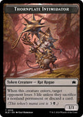 Thornplate Intimidator Token