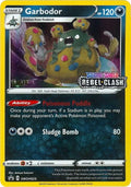 Garbodor - SWSH025 (Prerelease) [Staff]