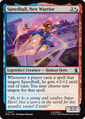 Speedball, New Warrior