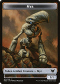 Myr // Spirit (002) Double-Sided Token