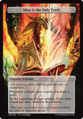 Mine Is The Only Truth (Full Art)