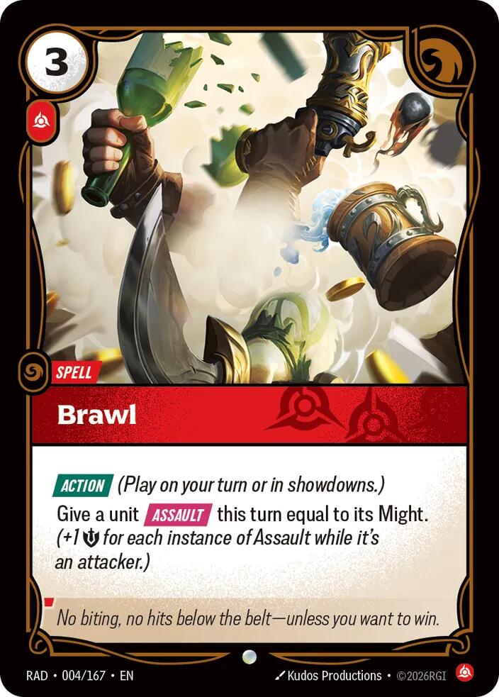 Brawl [Radiance]