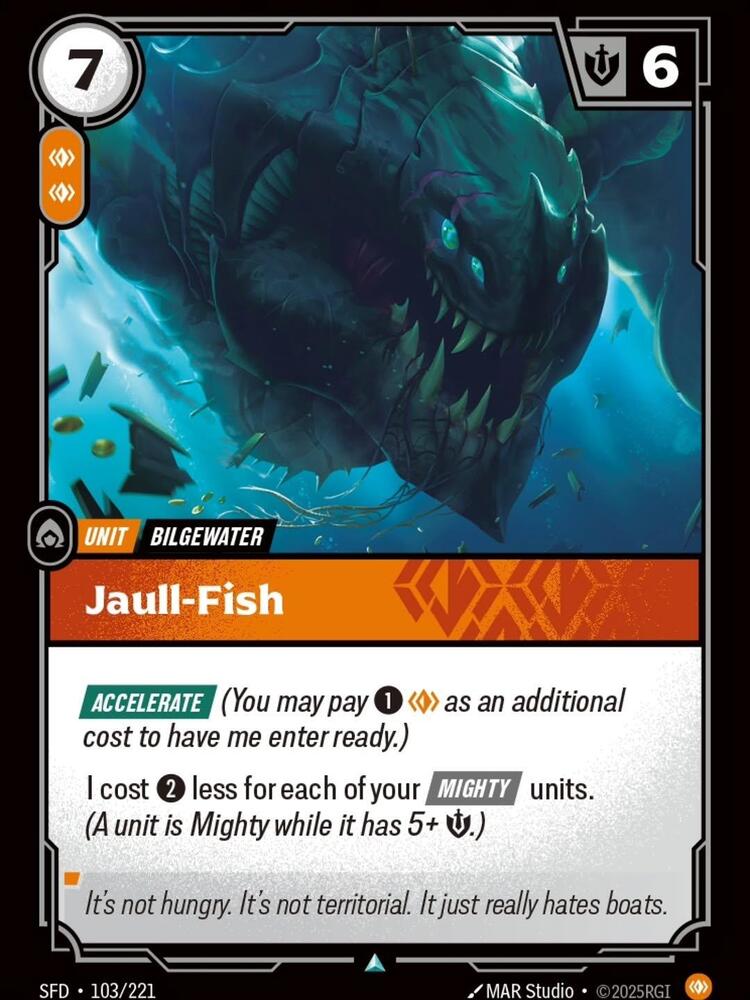 Jaull-Fish