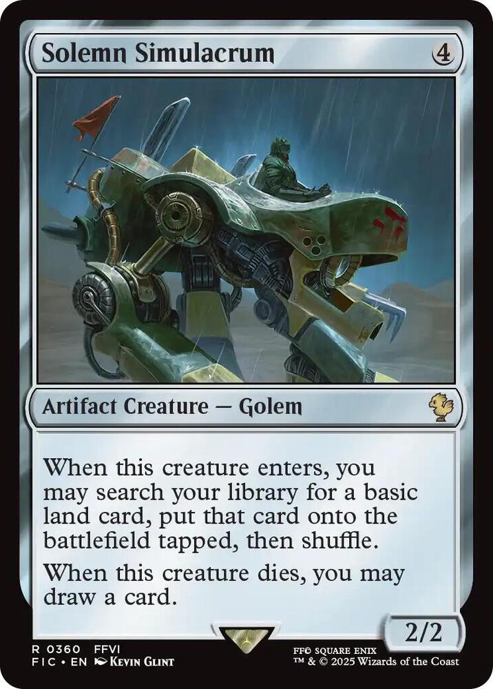 Solemn Simulacrum
