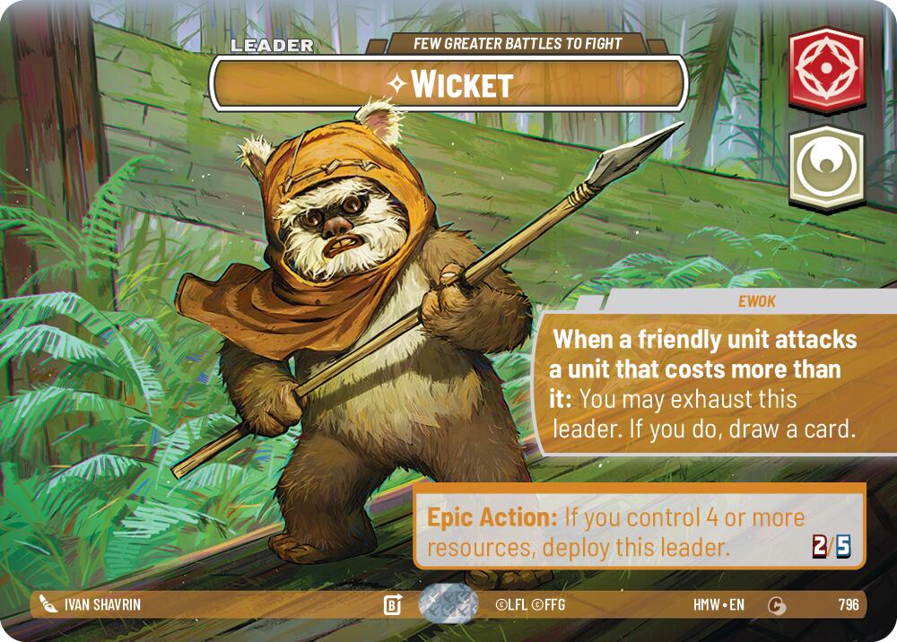 Wicket - Few Greater Battles to Fight (Showcase) [Homeworlds]