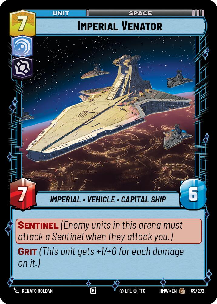 Imperial Venator [Homeworlds]