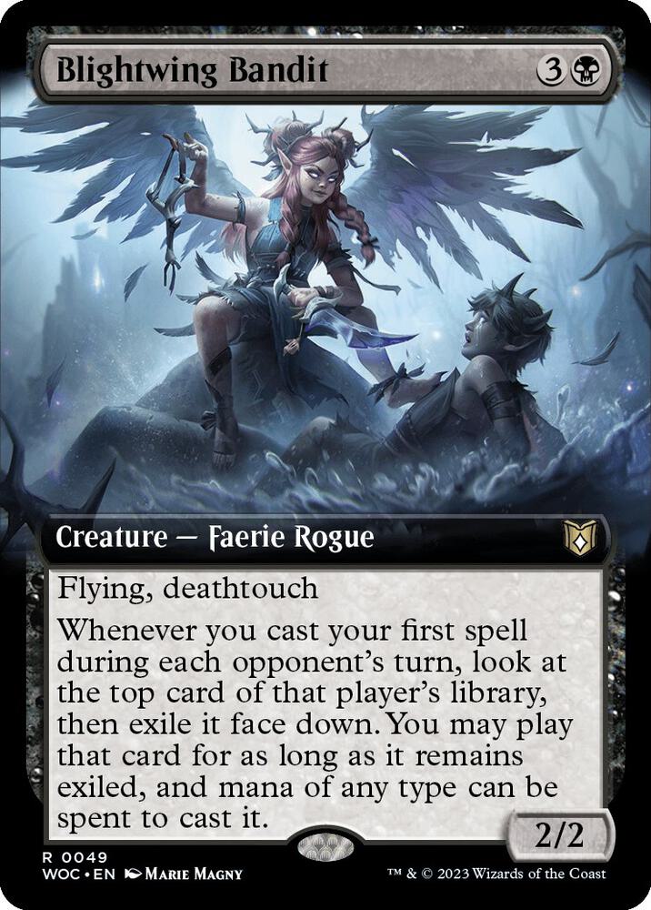 Blightwing Bandit (Extended Art)