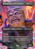 M.O.D.O.K., Evil Intellect (Borderless)