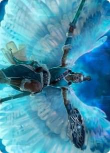 Reidane, God of the Worthy Art Card