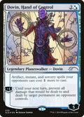 Dovin, Hand of Control (Stained Glass)