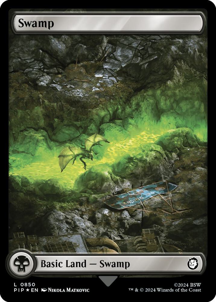 Swamp (0850) (Surge Foil)