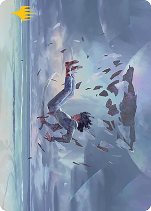 Suspend Art Card (Gold-Stamped)