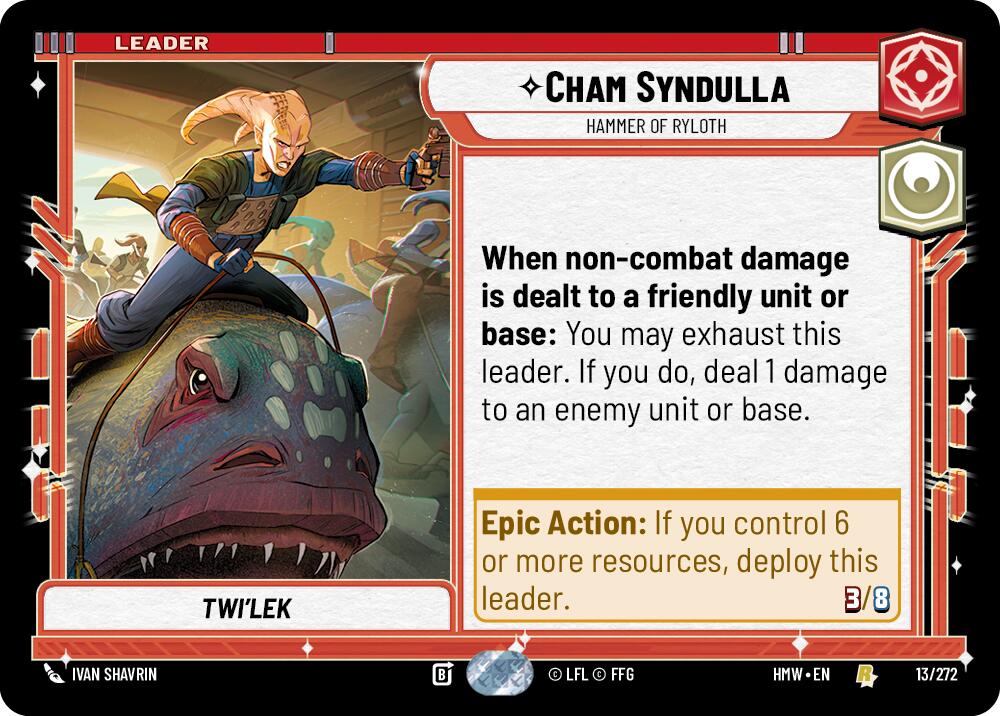 Cham Syndulla - Hammer of Ryloth [Homeworlds]