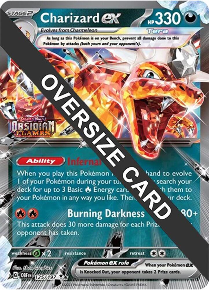 Charizard ex - 125/197