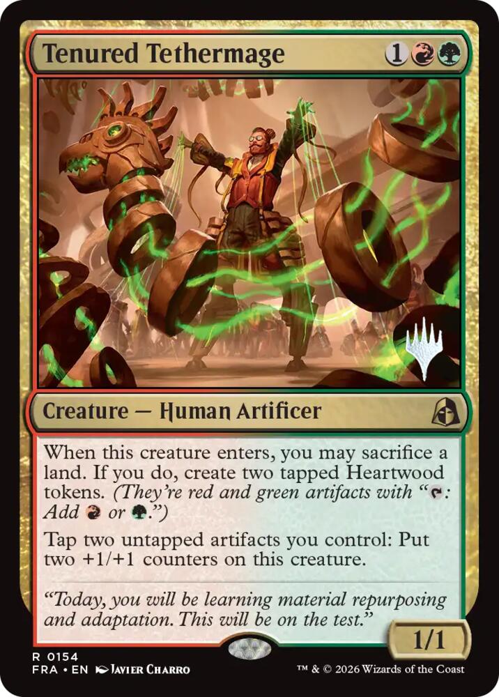 Tenured Tethermage [Promo Pack: Reality Fracture]