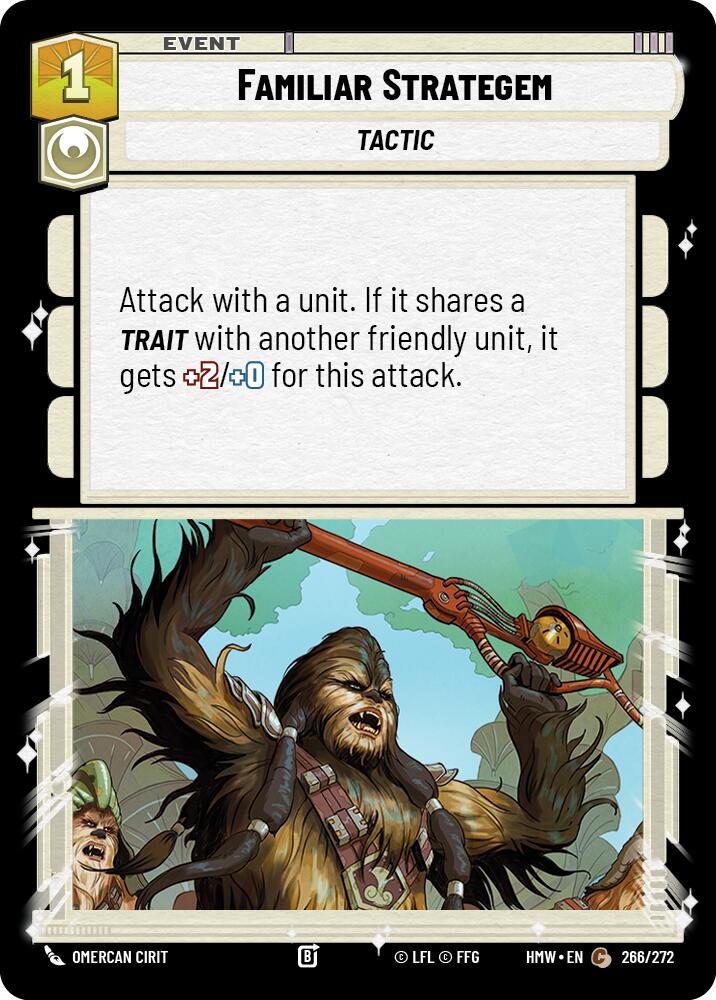 Familiar Strategem [Homeworlds]