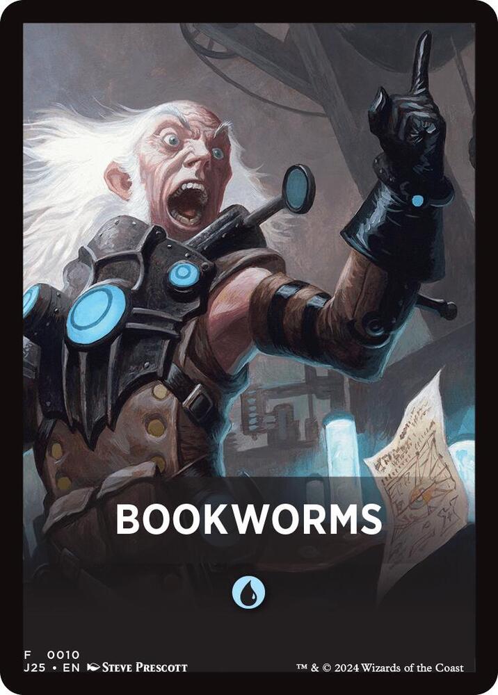 Bookworms Theme Card