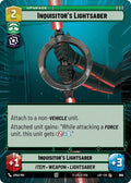 Inquisitor's Lightsaber (Hyperspace Foil)