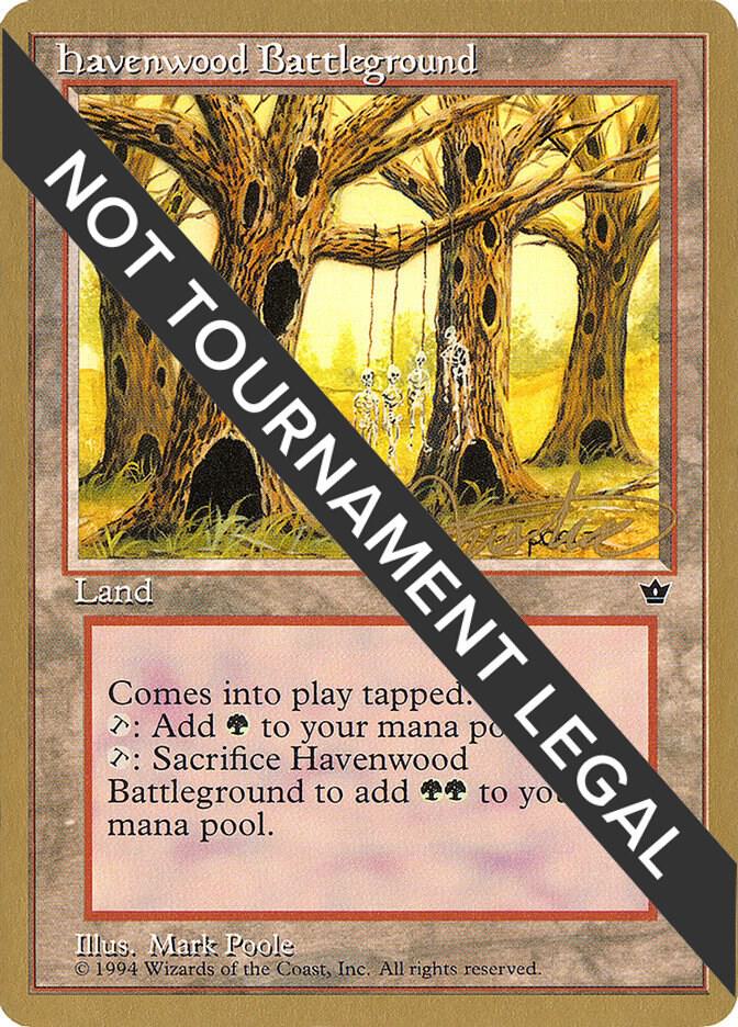 Havenwood Battleground - 1996 Mark Justice (FEM)