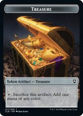Treasure // Soldier Double-Sided Token