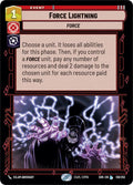 Force Lightning