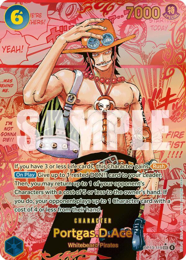 Portgas.D.Ace (119) (3rd Anniversary)