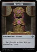 Treasure (0018) // Golem Double-Sided Token