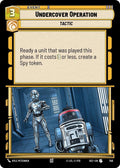 Undercover Operation (Foil)