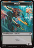 Insect // Elemental (0007) Double-Sided Token